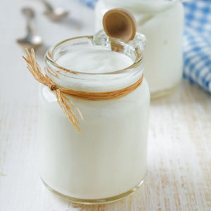 Natural yogourt (5 oz)