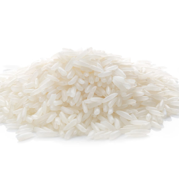 rice grains isolated white background 580x580